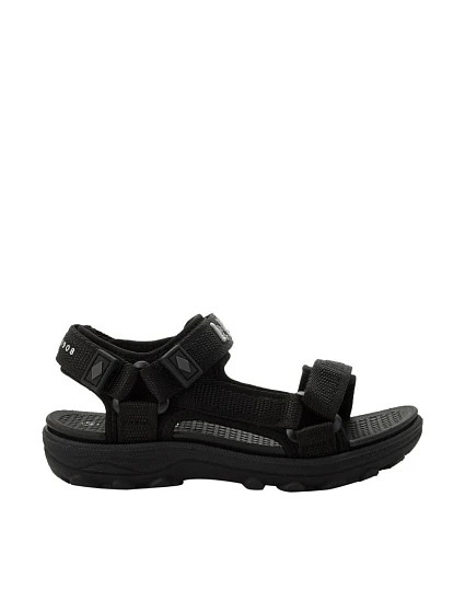 Detské sandále Lee Cooper black LCW-26-34-4436K Detské sandále Lee Cooper black LCW-26-34-4436K