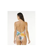 Dámske plavky RIP CURL Hotel Malibu Cheeky One Piece, viacfarebné Dámske plavky RIP CURL Hotel Malibu Cheeky One Piece, viacfarebné
