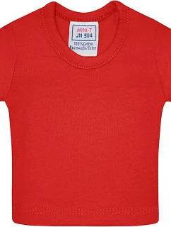 JN 504 Mini tričko model 22487034 red - Daiber