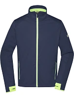 JN Pánská 3vrstvá sportovní softshell bunda 02. yellow model 22529968 - Daiber JN Pánská 3vrstvá sportovní softshell bunda 02. yellow model 22529968 - Daiber