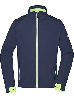 JN Pánská 3vrstvá sportovní softshell bunda 02. yellow model 22529968 - Daiber