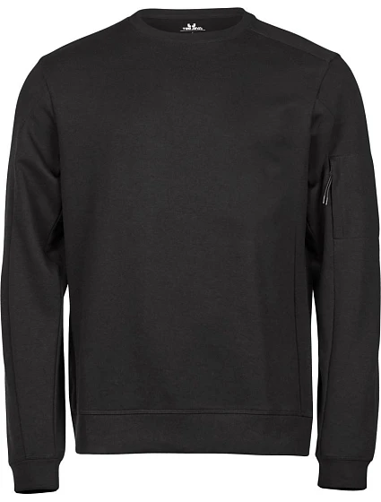 Tee Jays TJ 5700 Mikina „Athletic“ 18.5700 čierna Tee Jays TJ 5700 Mikina „Athletic“ 18.5700 čierna
