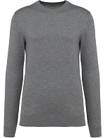 PK 900 Pánský svetr  grey heather model 22423262 - Kariban