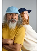 Ruby 5 Panelová denim kšiltovka model 22456309 light denim - Atlantis Headwear Ruby 5 Panelová denim kšiltovka model 22456309 light denim - Atlantis Headwear