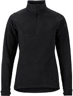 Craft Corporate CORE Explore Fleece Midlayer W Dámska fleecová mikina s 1/4 zipsom 81.5247 čierna