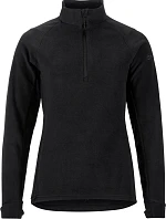 Craft Corporate CORE Explore Fleece Midlayer W Dámska fleecová mikina s 1/4 zipsom 81.5247 čierna