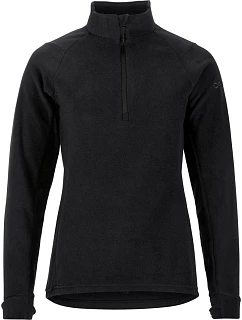 Craft Corporate CORE Explore Fleece Midlayer W Dámska fleecová mikina s 1/4 zipsom 81.5247 čierna