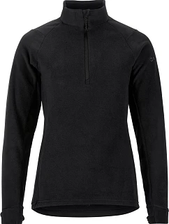 CORE Explore Fleece Midlayer W Dámská fleecová mikina s 1/4 zipem model 22466969 black - Craft Corporate