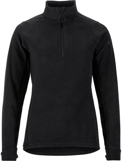 Craft Corporate CORE Explore Fleece Midlayer W Dámska fleecová mikina s 1/4 zipsom 81.5247 čierna