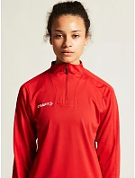 Craft Teamwear Evolve 2.0 Half Zip W Dámska tréningová bunda so zipsom na 1/4 dĺžky 82.4761 tmavomodrá Craft Teamwear Evolve 2.0 Half Zip W Dámska tréningová bunda so zipsom na 1/4 dĺžky 82.4761 tmavomodrá