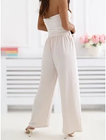 Kalhoty CS SP XYS3649.95 světle béžové Kalhoty CS SP XYS3649.95 světle béžové