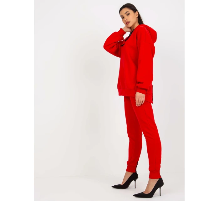 Dámská souprava EM KMPL model 18048898 červená - FPrice Dámská souprava EM KMPL model 18048898 červená - FPrice