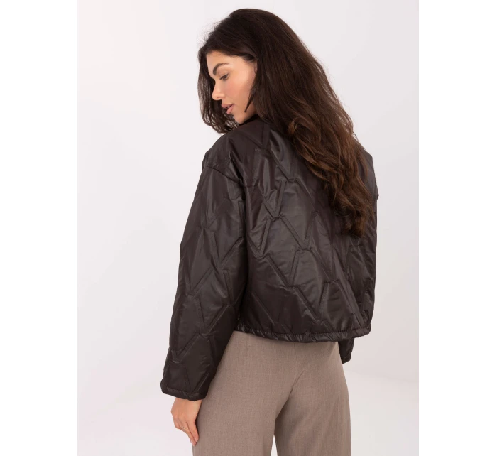 IT KR bunda FL8357.82 tmavohnedá