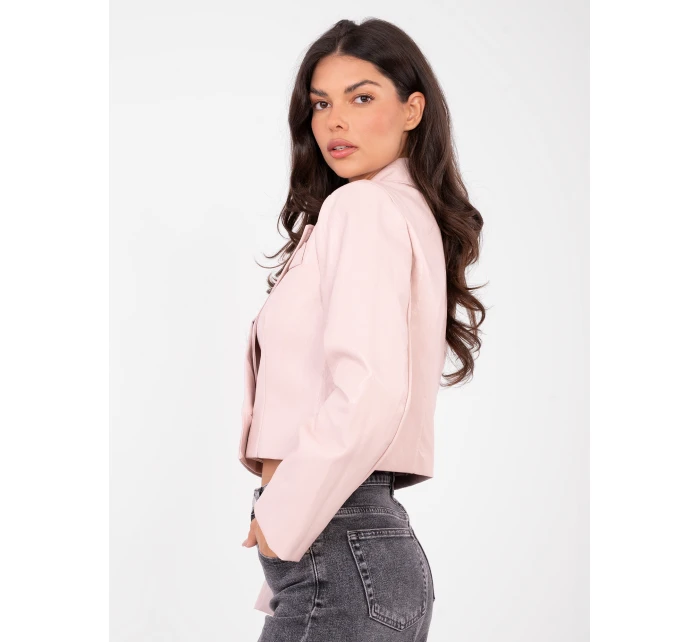 IT KR bunda FL9719 1.36 svetlo ružová