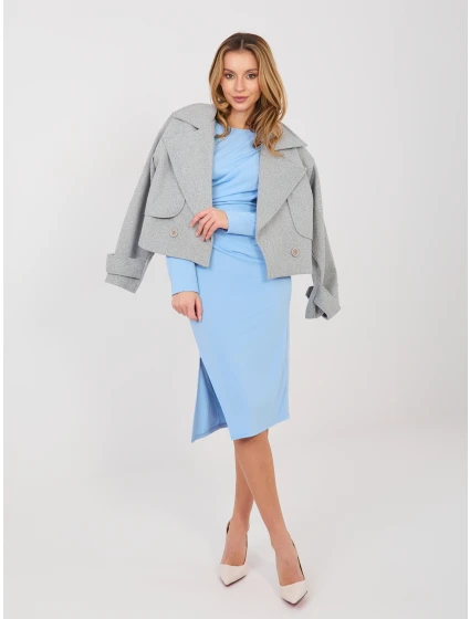 Šaty IT SK 18206 1.71 svetlo modrá