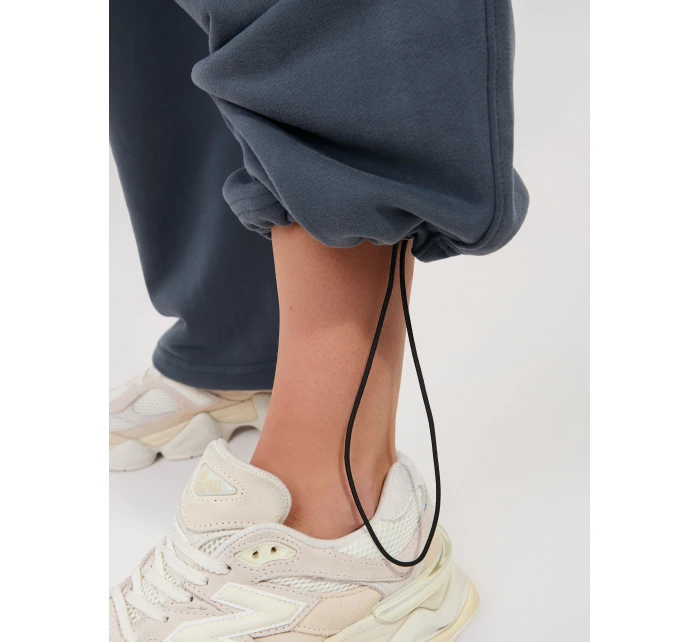 Spodnie dresowe NS DR model 21907683 grafitowy - FPrice