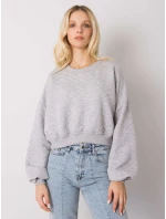 Mikina RV BL model 16732671 šedá - FPrice Mikina RV BL model 16732671 šedá - FPrice