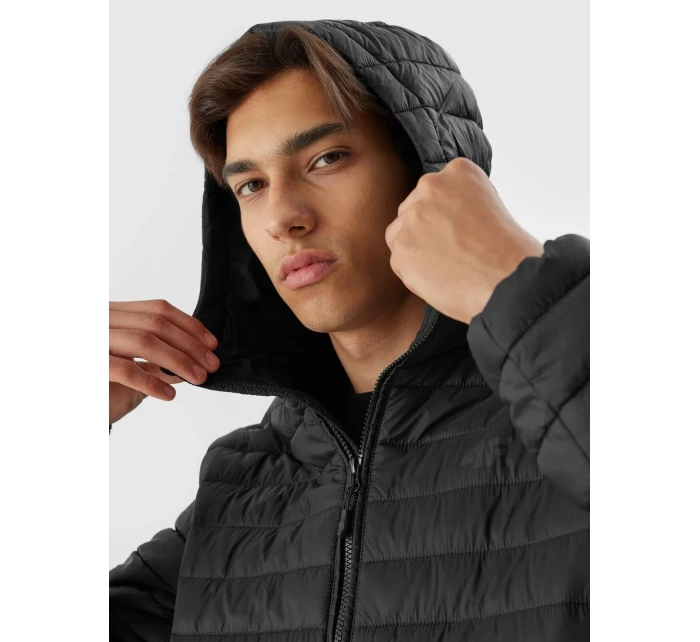 Pánská prošívaná bunda Pánská prošívaná bunda