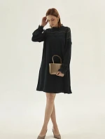 Dámske šaty DRE5300-M10 Tmavo modrá - Monnari