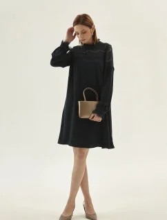 Dámské šaty model 20570496 Tmavě modrá - Monnari