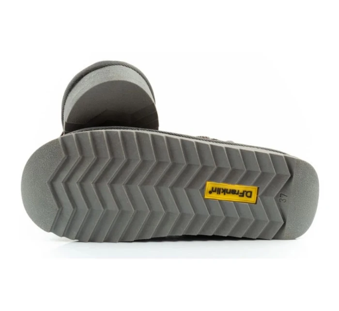 Dámske snežnice DFSH370014 Grey - D.Franklin