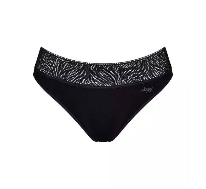 Dámske menštruačné nohavičky Tai Light Black - Sloggi