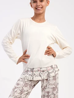 Dětské pyžamo dlouhé model 21417051 - Vienetta Kids