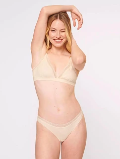 Sloggi GO Ribbed Bralette z organickej bavlny Sloggi