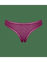 sloggi GO Crush String C3P – čierna kombinácia – SLOGGI čierna kombinácia – SLOGGI