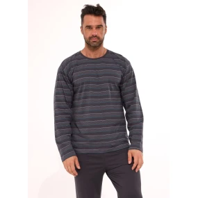 Pyžamo model 21389788 long/r 3XL5XL - Cornette Pyžamo model 21389788 long/r 3XL5XL - Cornette