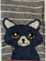 Ponožky WiK 002 Angora dámské 02 Cats 35-42