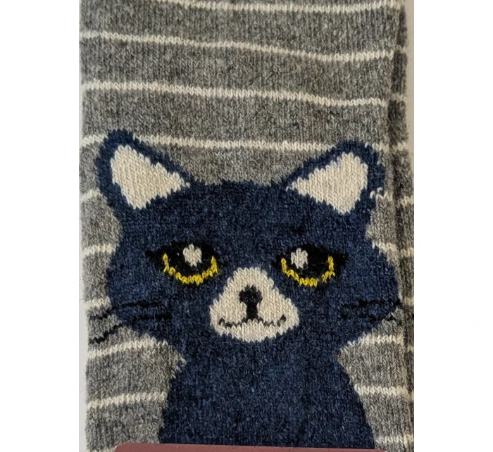 Ponožky WiK 002 Angora dámské 02 Cats 35-42