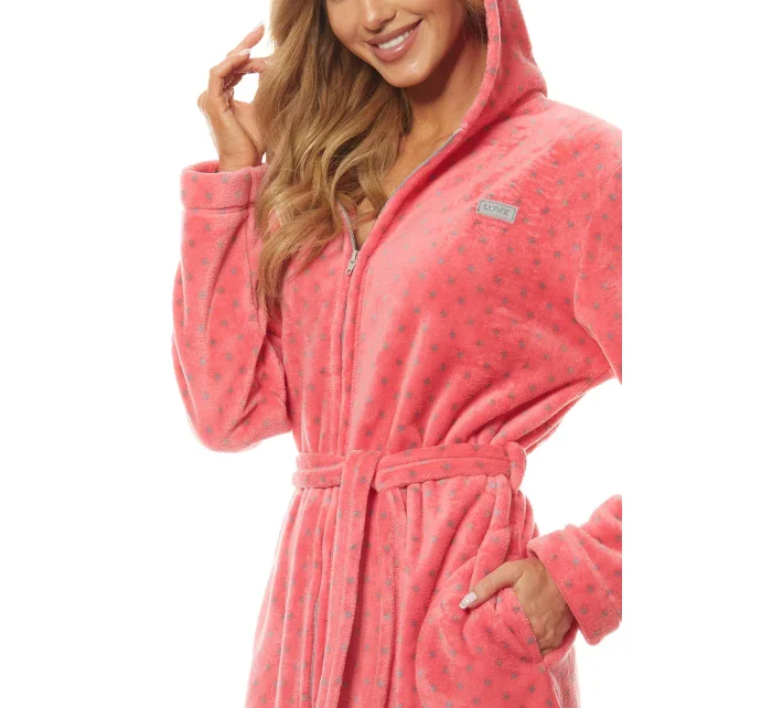 Župan L&L 9156 ZPPR dámsky dlhý S-2XL Župan L&L 9156 ZPPR dámsky dlhý S-2XL