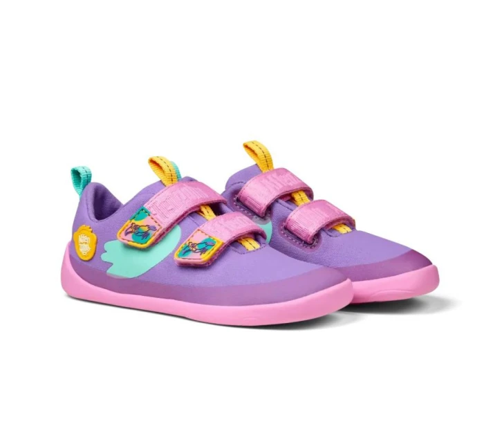 Affenzahn Halbschuh Baumwolle Lucky Creative Toucan Jr topánky 00391-40120