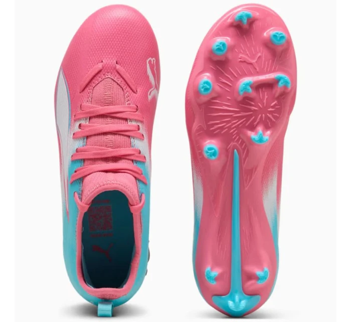 Puma Ultra 6 Match Re-Charge Jr FG/AG 108767-01