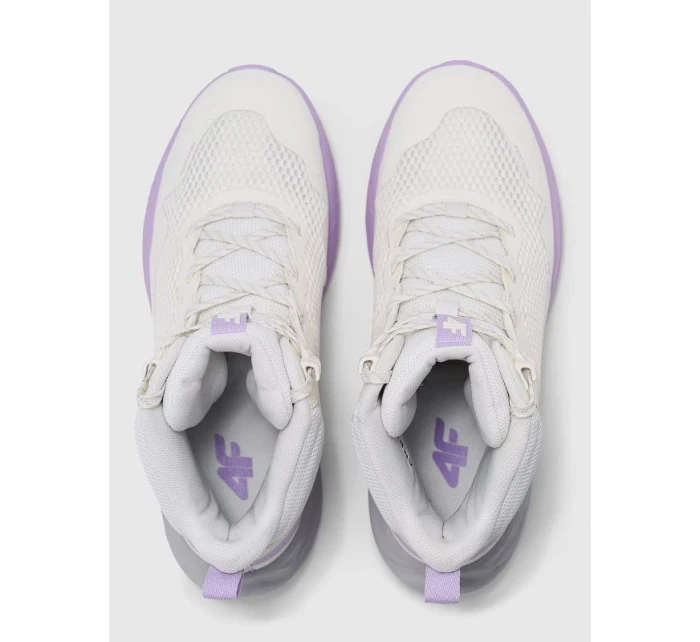 Dámská trekingová obuv s membránou model 21432995 - 4F Dámská trekingová obuv s membránou model 21432995 - 4F