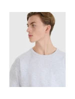 Oversize jednofarebné unisex tričko 4F 4FWSS25TTSHU1972-27M Oversize jednofarebné unisex tričko 4F 4FWSS25TTSHU1972-27M