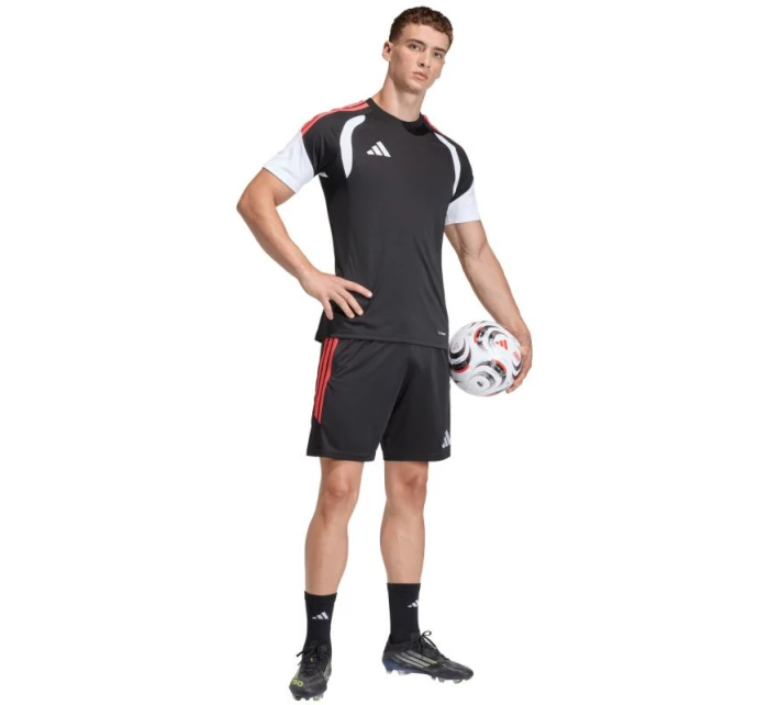 Pánske tréningové šortky adidas Tiro 26 League black and red JY9716
