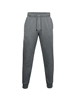 Pánske športové nohavice Rival Fleece 3Logo Jogger M 1357131 012 - Under Armour