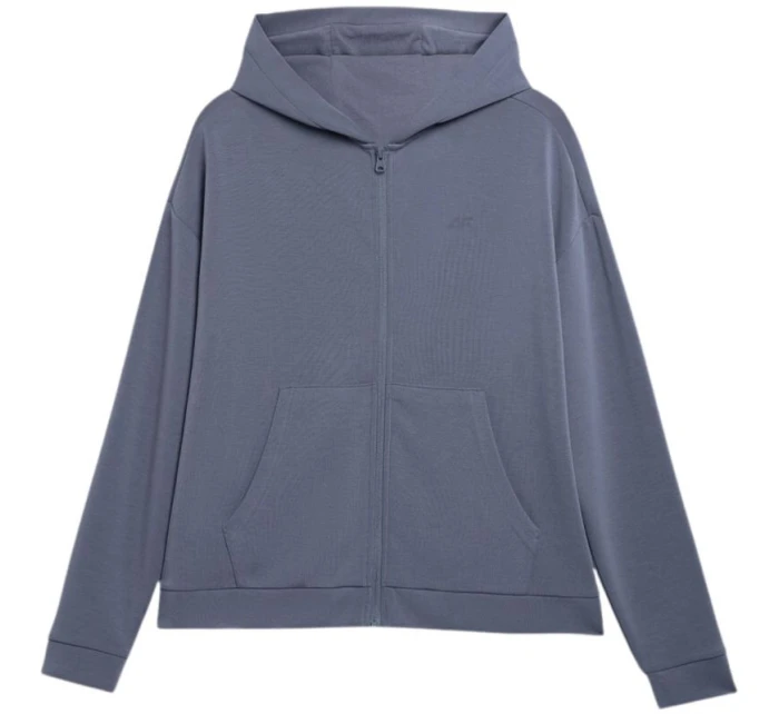 Dámska mikina W H4Z22 BLD041 32S - 4F