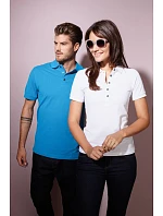 JN Dámské piqué polo 02.0 black model 22488445 - Daiber JN Dámské piqué polo 02.0 black model 22488445 - Daiber