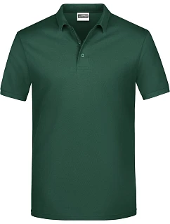 JN Pánské piqué polo 02.0 dark green model 22437305 - Daiber