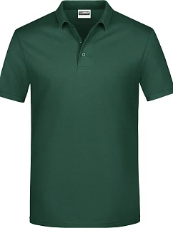 JN Pánské piqué polo 02.0 dark green model 22437305 - Daiber