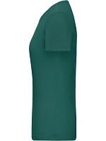 Dámské bio tričko s jemným žebrováním 02. green model 22445963 - Daiber Dámské bio tričko s jemným žebrováním 02. green model 22445963 - Daiber