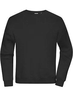 Daiber 8042 Ťažká unisex mikina oversize 02.8042 čierna