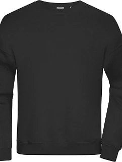 Těžká oversize unisex mikina 02. black model 22446140 - Daiber