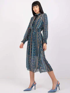 Šaty DHJ SK 15177 1.04P tmavo modrá