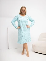 Nočná košeľa DU KN FP 607.04P Mint