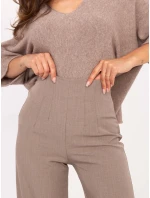 Spodnie IT SP model 21302489 ciemny bezowy - FPrice