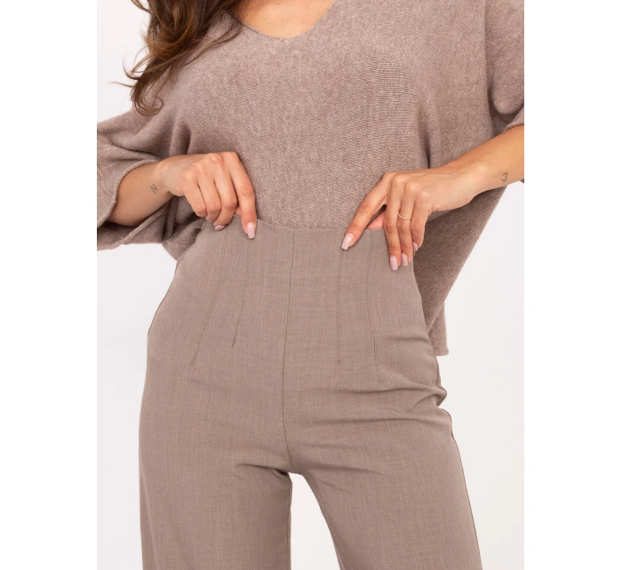 Spodnie IT SP model 21302489 ciemny bezowy - FPrice